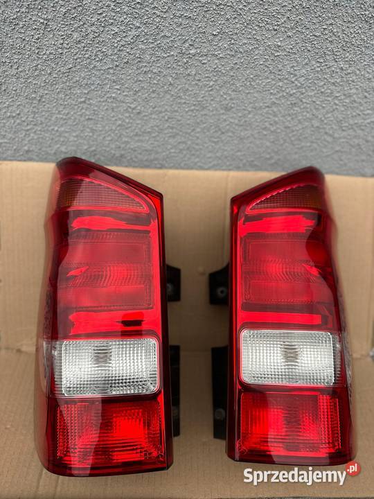 LAMPA TYLNA LEWA PRAWA MERCEDES VITO VIANO W447 Mirsk