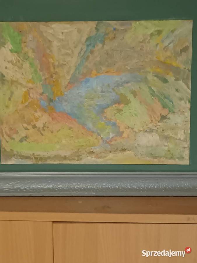 Abstrakcja woda wśród piasków śląskie Bielsko-Biała