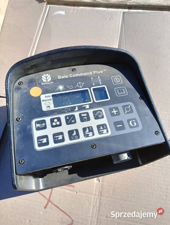 Komputer sterownik Monitor prasy holland 548 Dzierżoniów