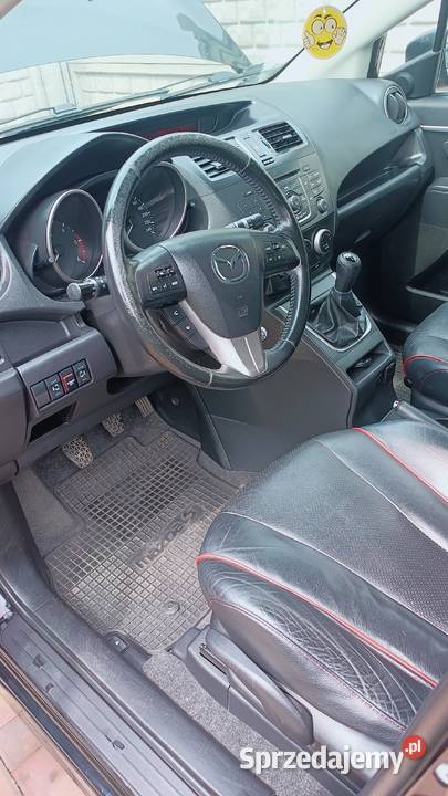 Mazda 5 16 CD Exclusive Plus Sport zmieniarka CD