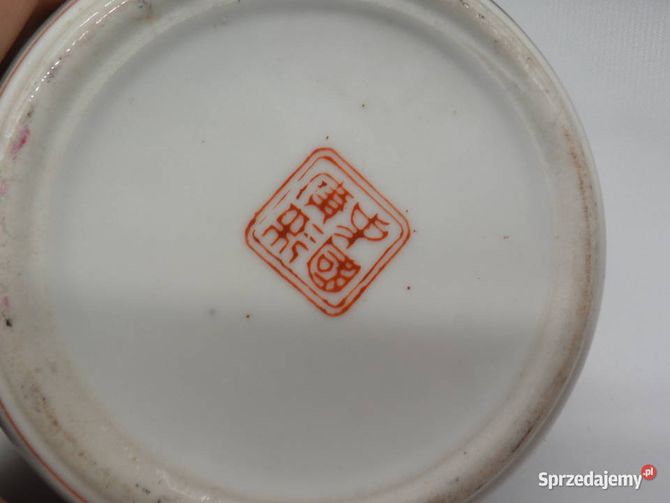 Chiński pojemnik na imibir herbatę Raszków