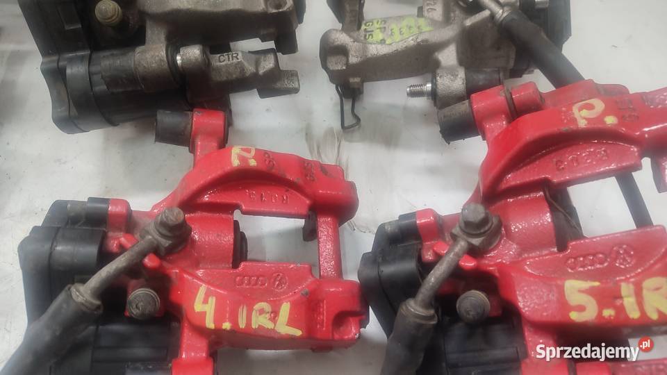 ZACISK HAMULCOWY PRAWY LEWY TYŁ AUDI 5Q0615406B Włoszczowa sprzedam