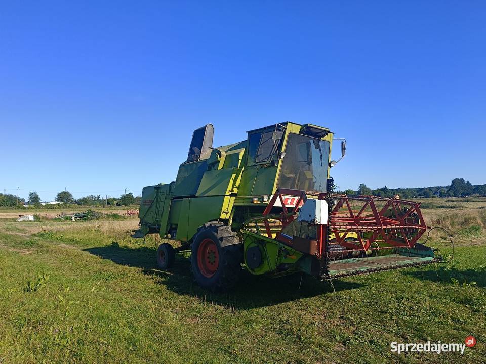 Claas mercator 75 stół do rzepaku Kabina Zamość