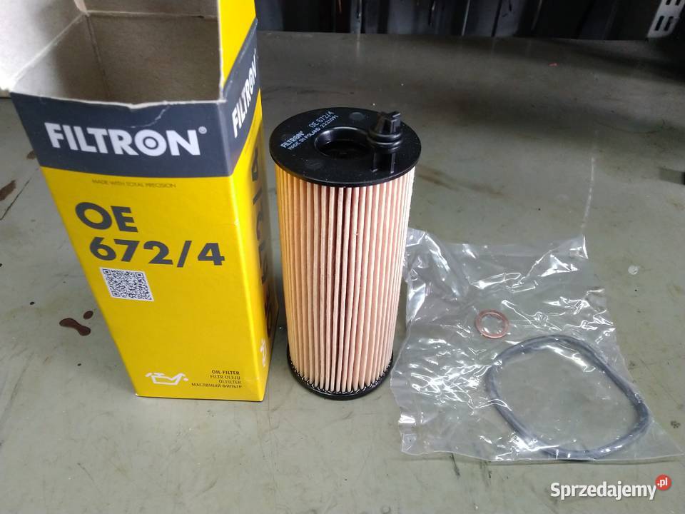 Filtr oleju Filtron OE6724 BMW Kwidzyn sprzedam