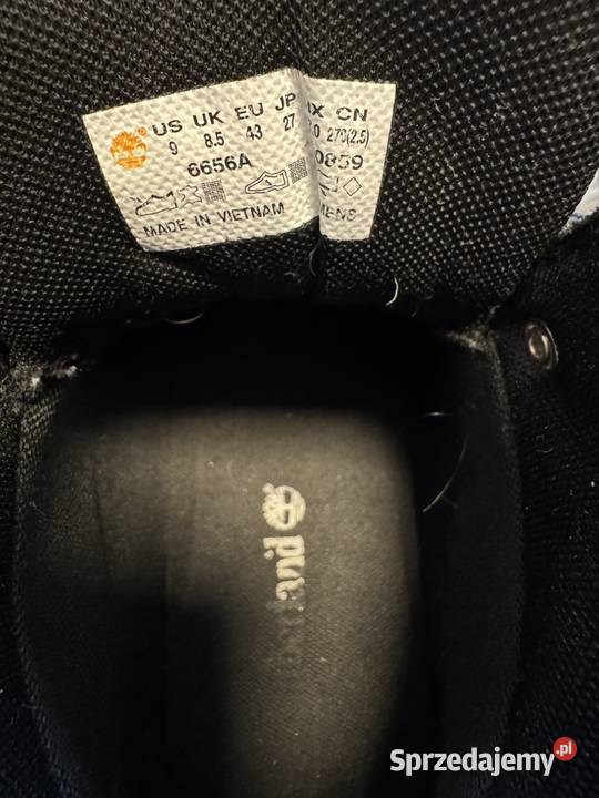 Buty Timberland śląskie Katowice