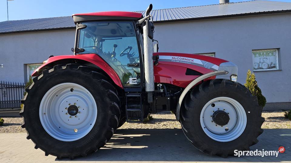 McCormick TTX230 Pneumatyka 52ha Napęd 4x4 Gruntowice sprzedam