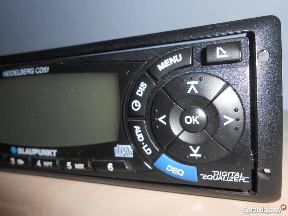 Blaupunkt Heidelberg CD 51 RDS Łapy