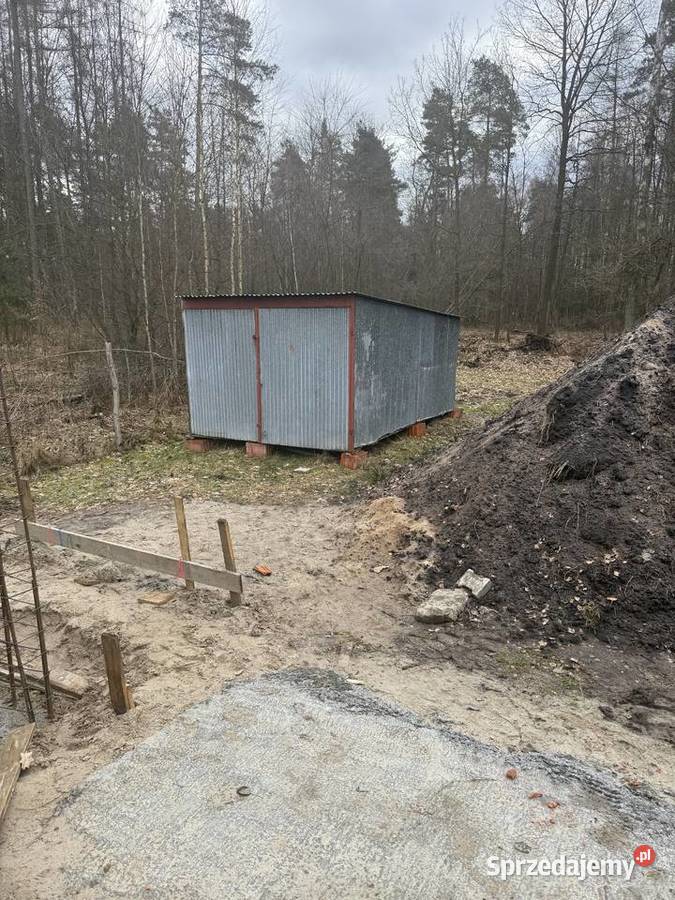 Garaż blaszany Żory