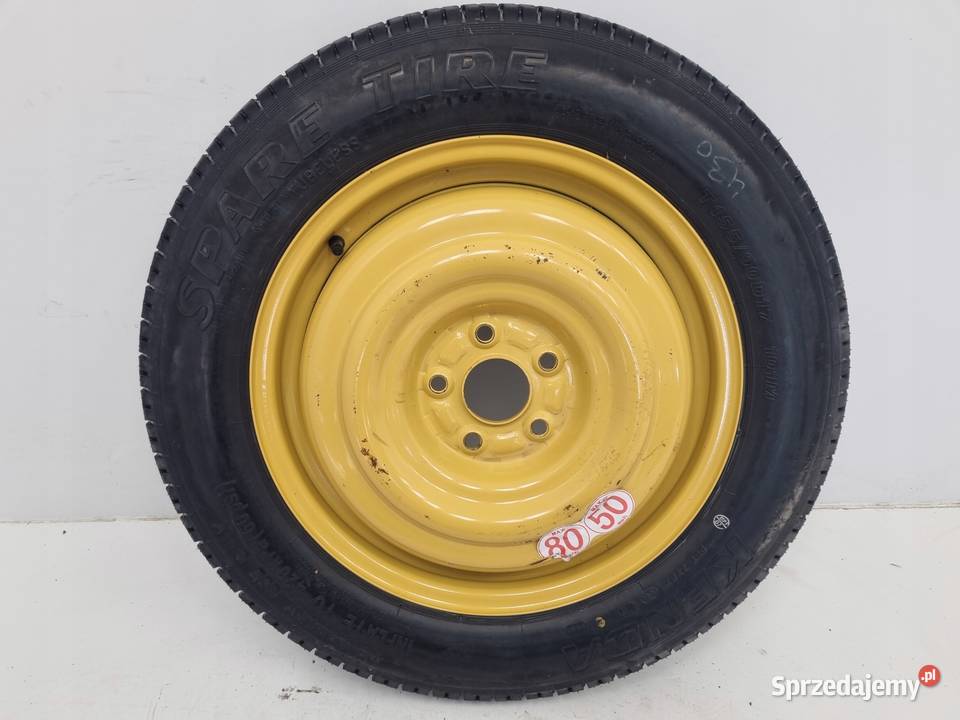 KOŁO DOJAZDOWE HONDA CRV III IV 15590 R17 5x1143 Samochodowe lubelskie Chełm