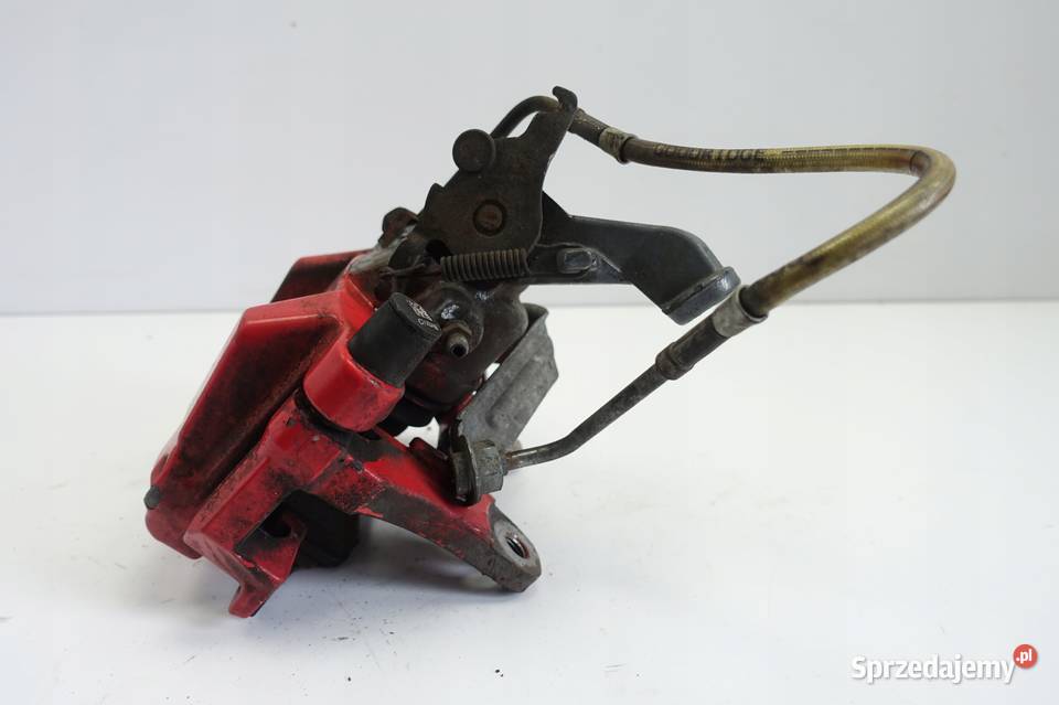 Jaguar XJ X351 50 V8 TYLNY ZACISK HAMULCOWY lewy Rudka