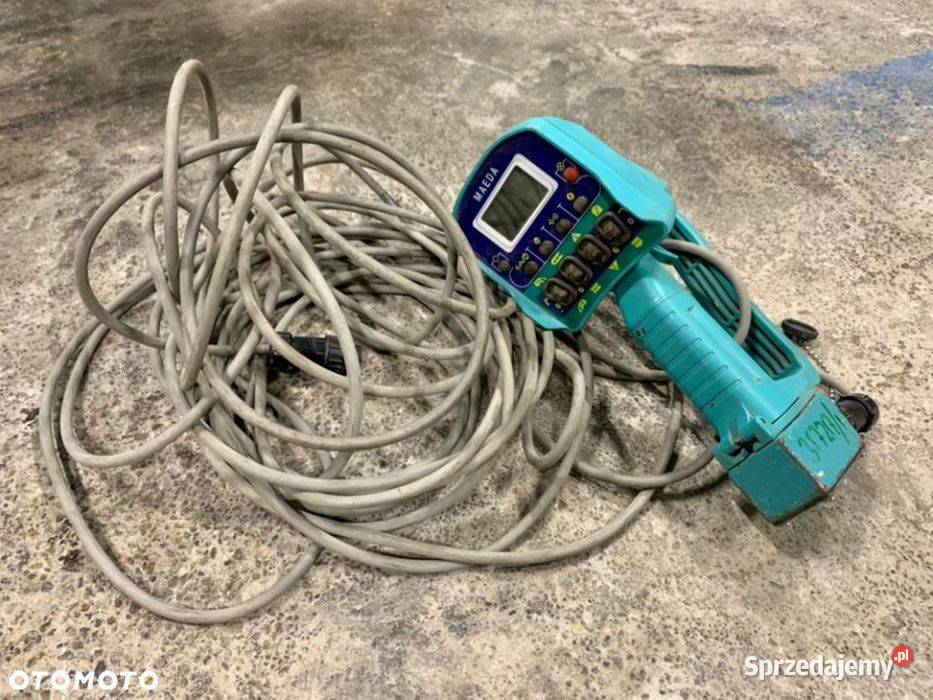 Maeda MC285 CRME japoński mini żuraw gąsienicowy sprzedam