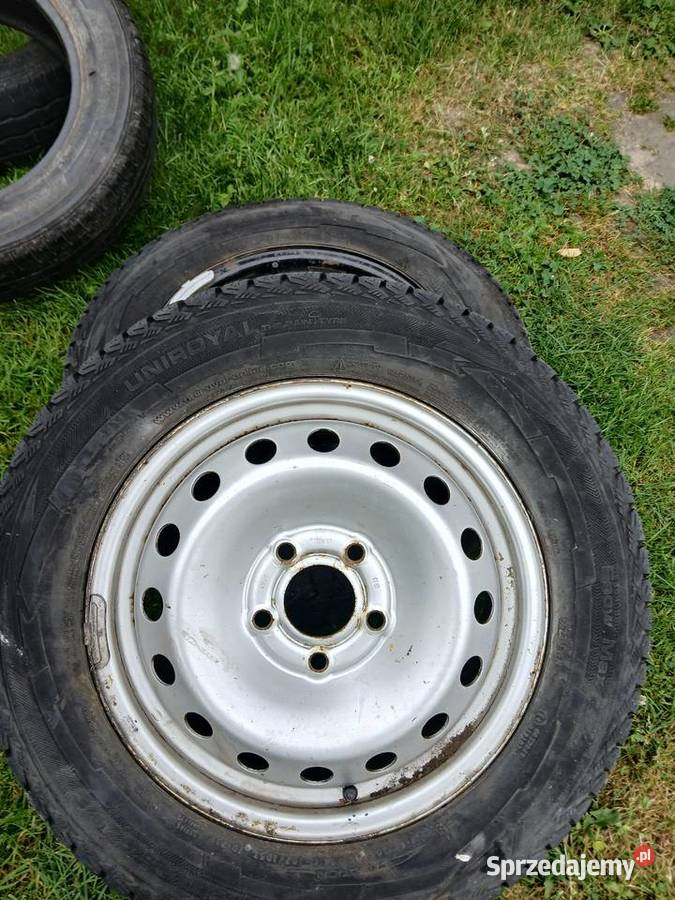 Opony Uniroyal 20565 r16c Krzemień Drugi