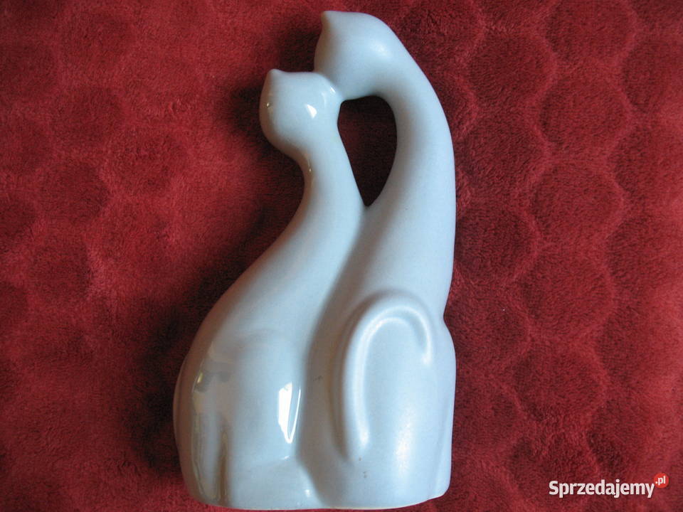 Kot idealna para kotów 195 x 10 x 7 Porcelana Siedlce
