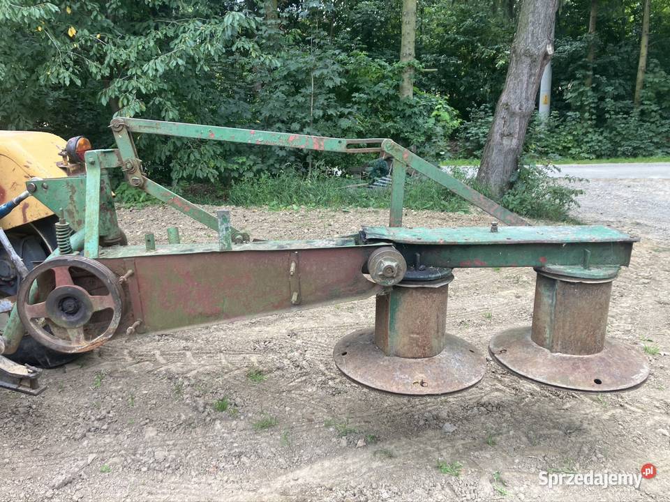 Kosiarka Rotacyjna Polska 135 idealna do c330 uszkodzony Rotacyjne podkarpackie Lutoryż