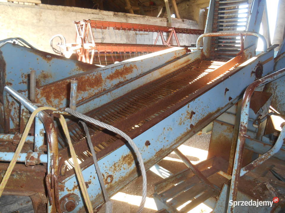 Kombajn BOLKO do ziemniaków łódzkie sprzedam