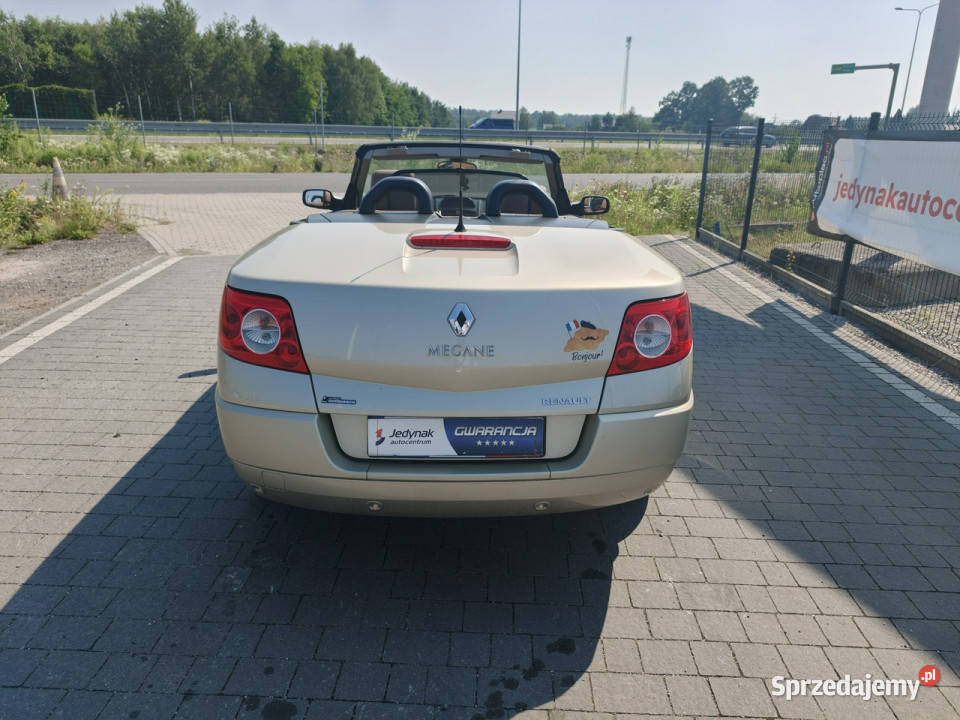Renault Megane II 20022008 Zarejestrowany w Polsce Lipówki
