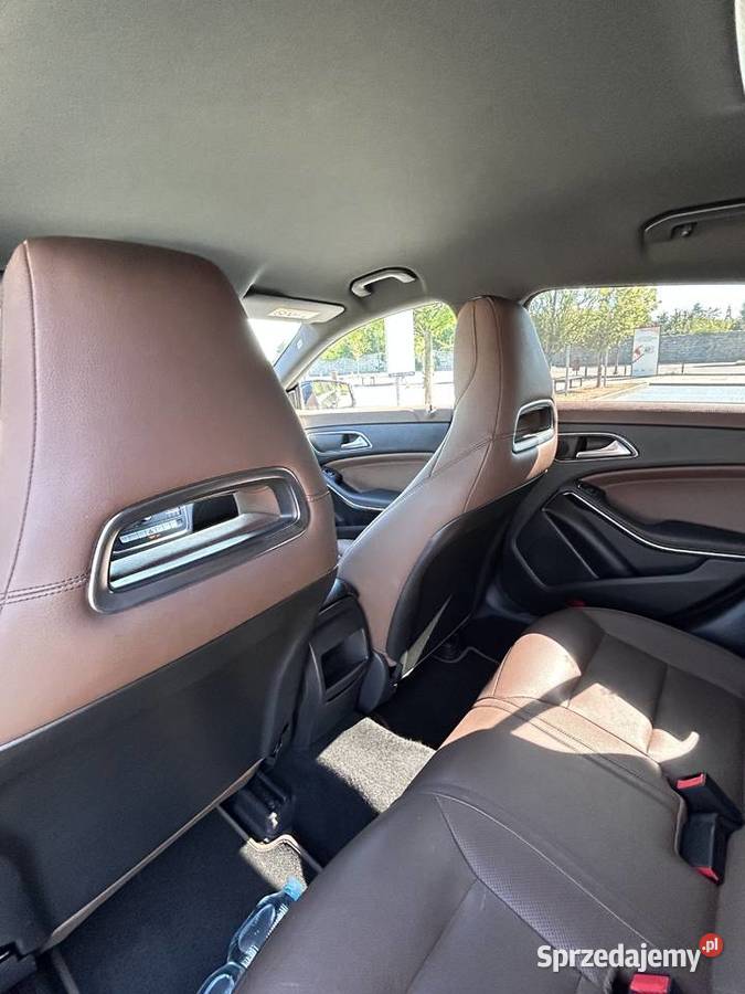 Mercedes cla kombi autoalarm zachodniopomorskie Szczecin