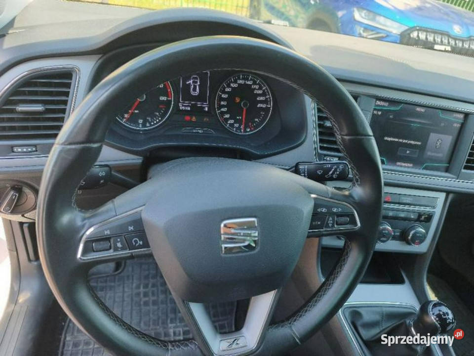 Seat Leon Poleasingowe III 2012 pełny VAT Leon sprzedam