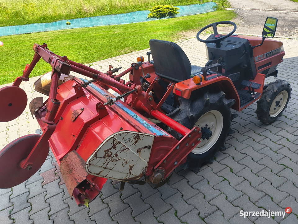 Traktorek minijapoński Yanmar Ke3