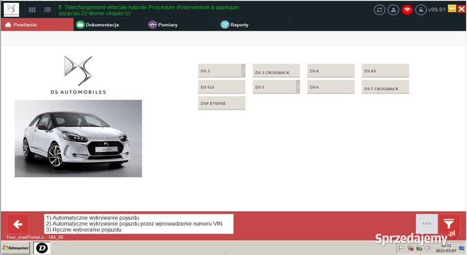 Diagbox 991 nowy z marca 2021 Lexia Citroen Motoryzacja śląskie