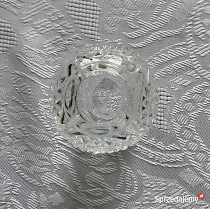 Mały kryształowy wazonik Porcelana i szkło Warszawa sprzedam