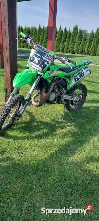 Cross kawasaki Kx85 2017 zachodniopomorskie Brojce