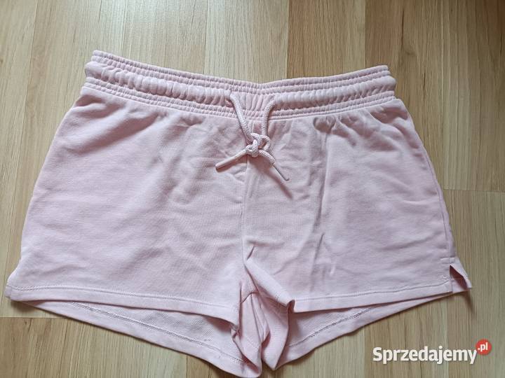 Krótkie różowe spodenki rozmiar S Łódź