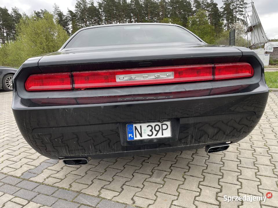 Dodge Challenger III benzgaz elektryczne szyby warmińsko-mazurskie Ruciane-Nida