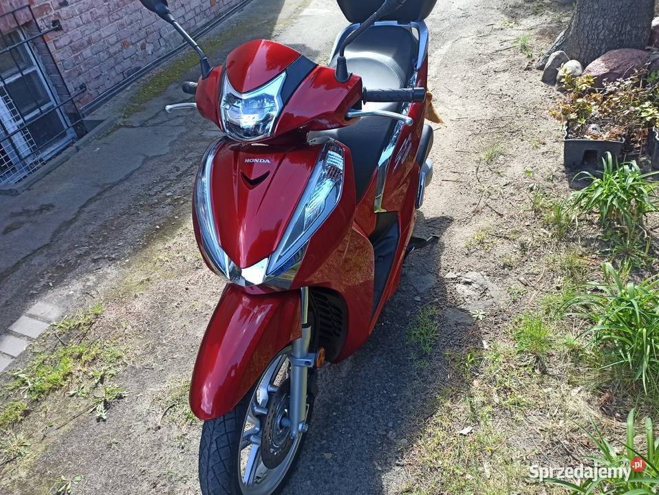 Honda SH 300 Lift zamiana na Romet PRL Ok Rok produkcji 2016 Honda pomorskie Gdańsk