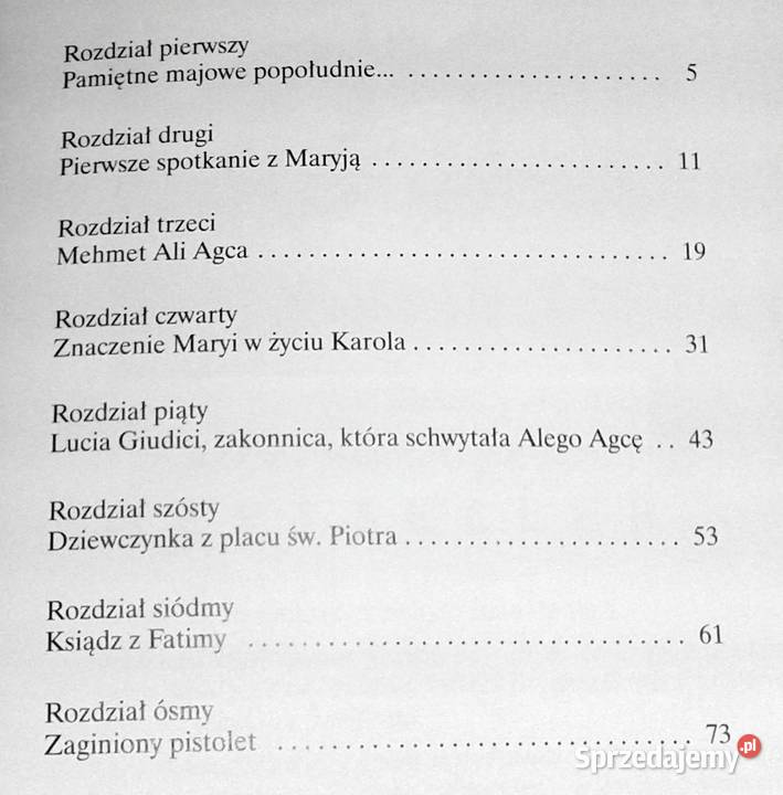 Jan Paweł II Cudownie ocalony Franco Bucarelli miękka Chełm