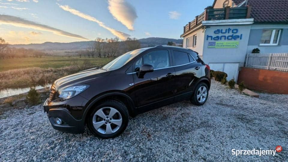 Opel Mokka Cosmo 16 CDTI I 20122019 brązowy Kamienna Góra sprzedam