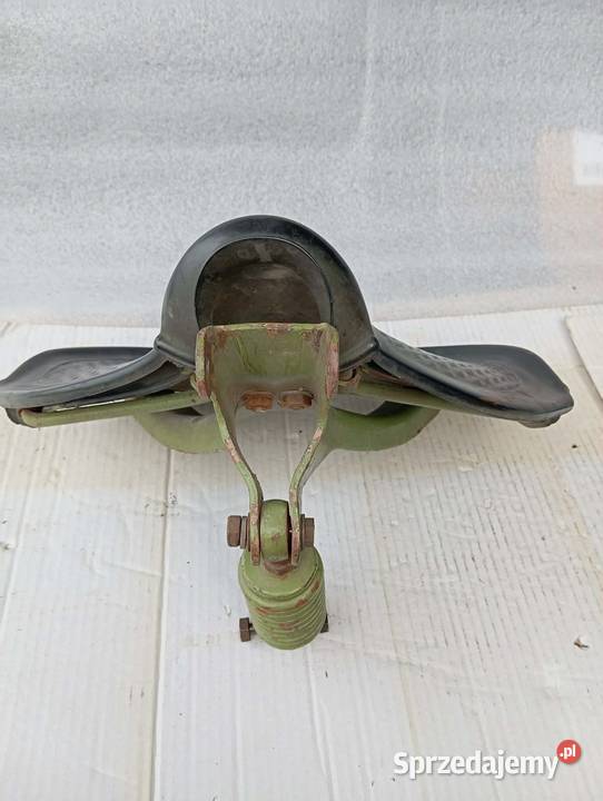 SIEDZENIE PRZÓD SIODŁO M72 ORYGINALNE Siedzenia Niemodlin