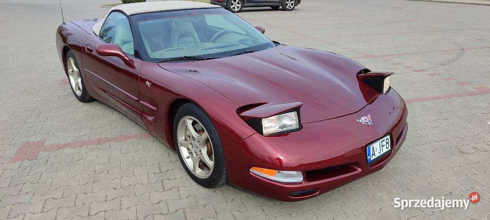 Corvette C5 57 V8 50th Anniversary Okazja Corvette mazowieckie Radom