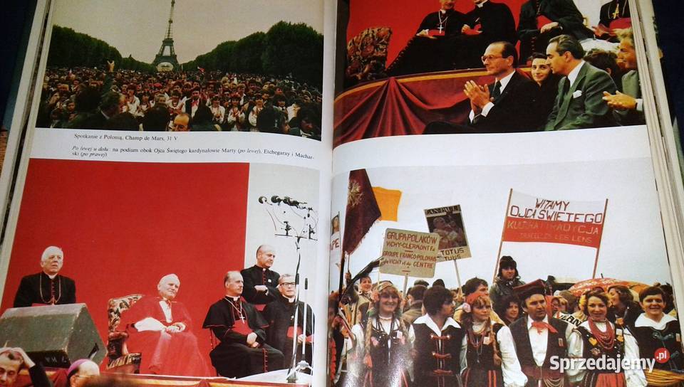 Jan Paweł II we Francji i w siedzibie UNESCO T Chełm