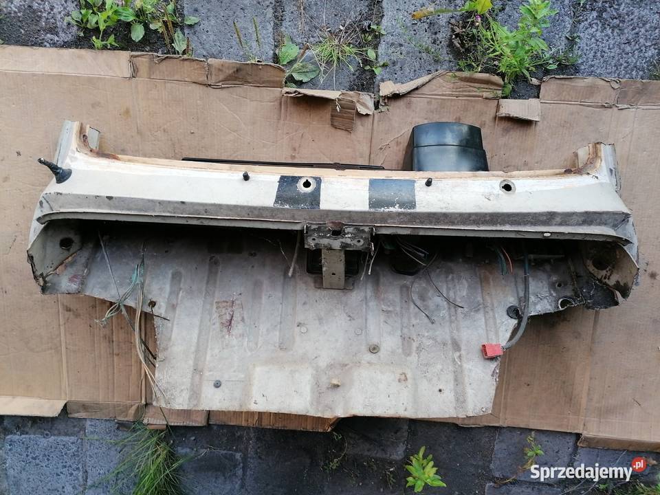 Przód kokpit konsola panel licznik kapliczka Strzelce Opolskie