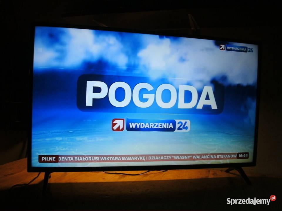 LG 43 Smart TV 4K ActiveHDR WebOS Bluetooth Karlino