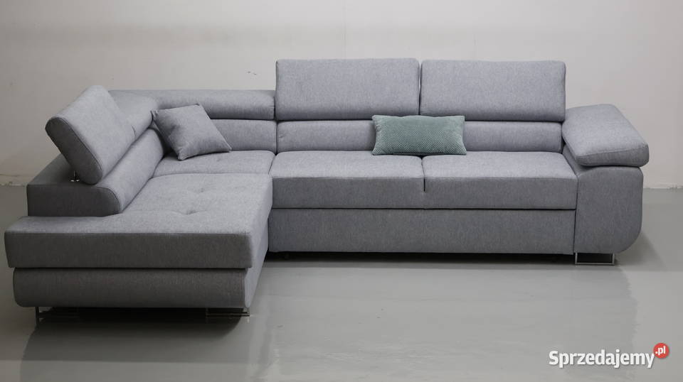 SXA DESIGN NOWOCZESNY NAROŻNIK funkcja spania Poznań