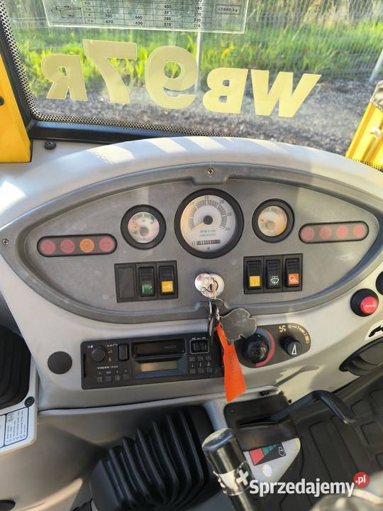 Koparko ładowarka KOMATSU 3 łyżki 600971818 Jarosław