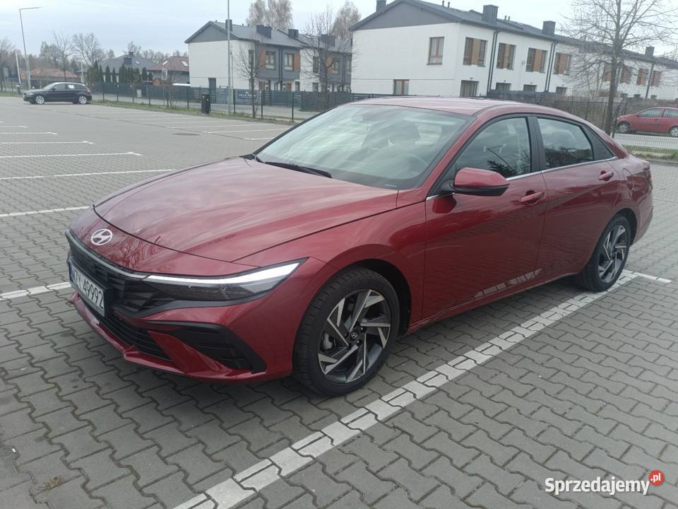 Sprzedam Hyundai Elantra benzyna+LPG Elantra Grójec