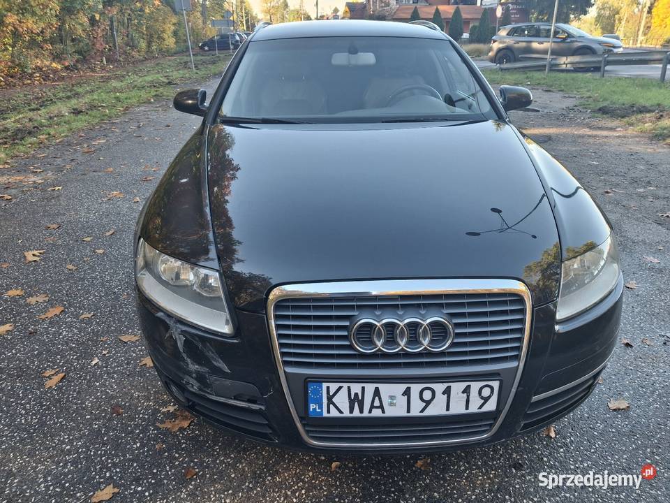 Audi A 6 C6 24 benzyna Gaz Bochnia sprzedam