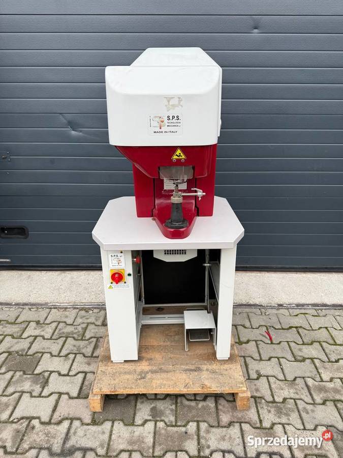 SPS 96E10 CE Krążkowacz maszyna do nabijania Łaskarzew