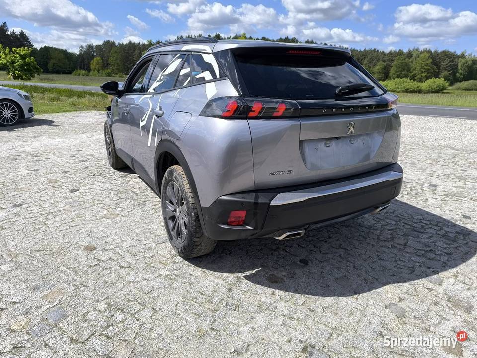 Peugeot 2008 style uszkodzony kujawsko-pomorskie Inowrocław
