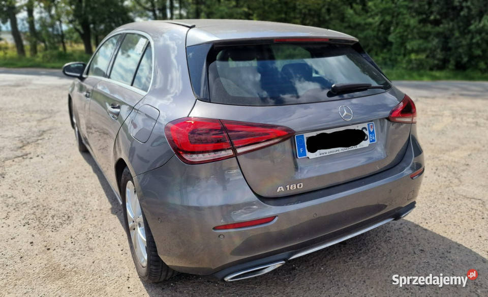 Mercedes A 180 A klasa automat 50 W177 2018 czujnik deszczu Mercedes-Benz Pleszew