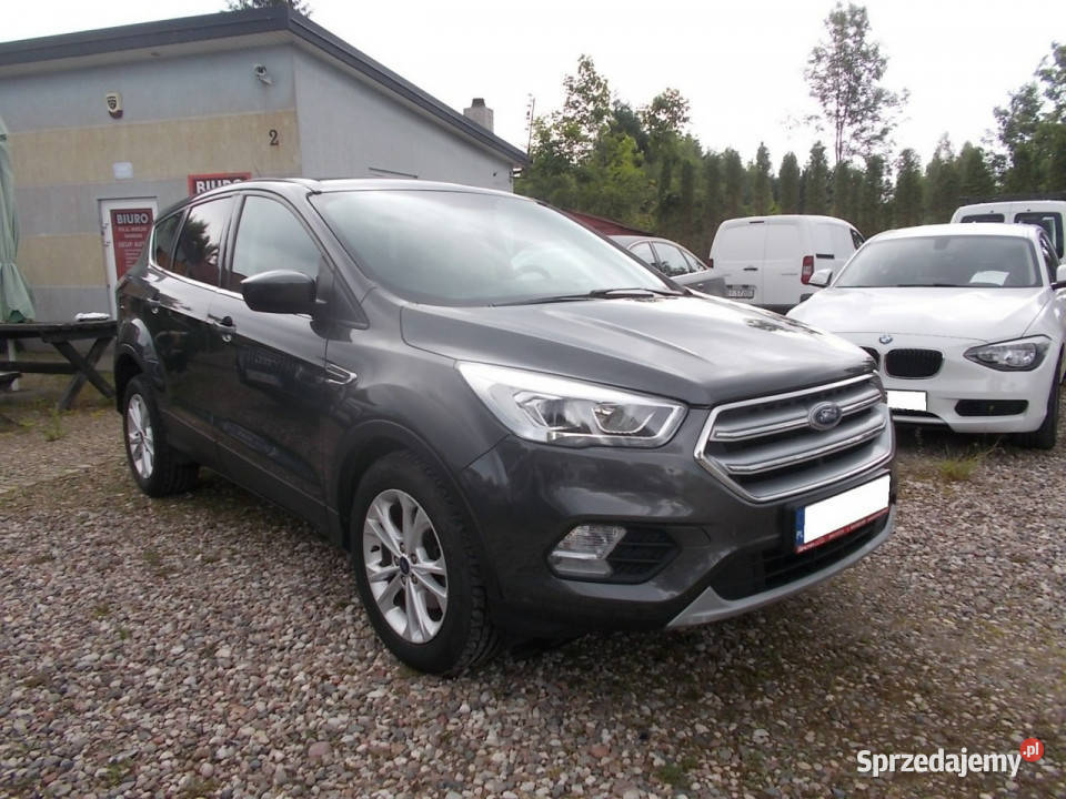 Ford Kuga 15 Benzyna 181AUTOMAT 101 II 2012 centralny zamek podlaskie Białystok