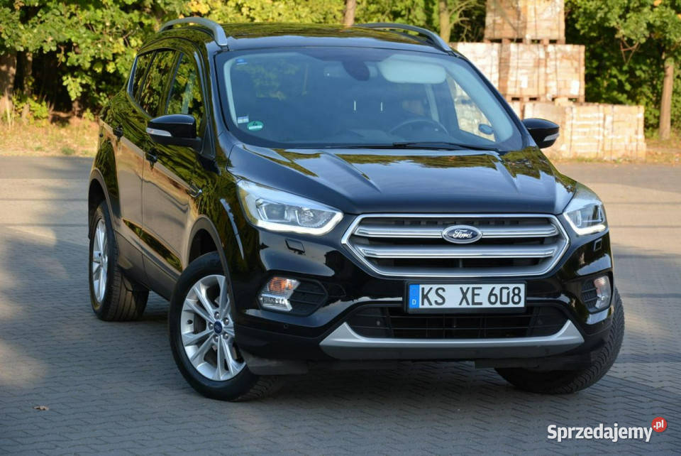 Ford Kuga Lift Navi Tablet Ledy półSkóry Elklapa światła LED Ostrów Mazowiecka