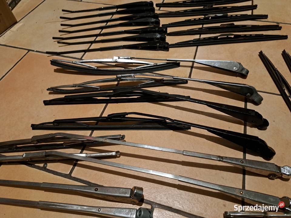 Pióra ramiona wycieraczek Fiat 125p126p Leszno