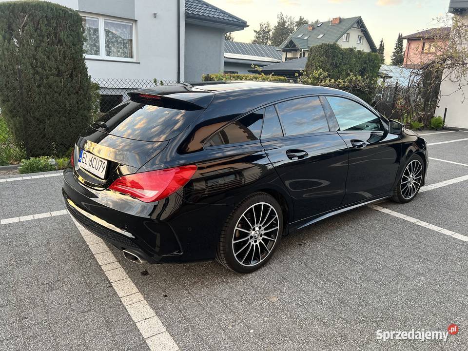 Mercedes CLA 22cdi AMG Super Stan bogata Łódź