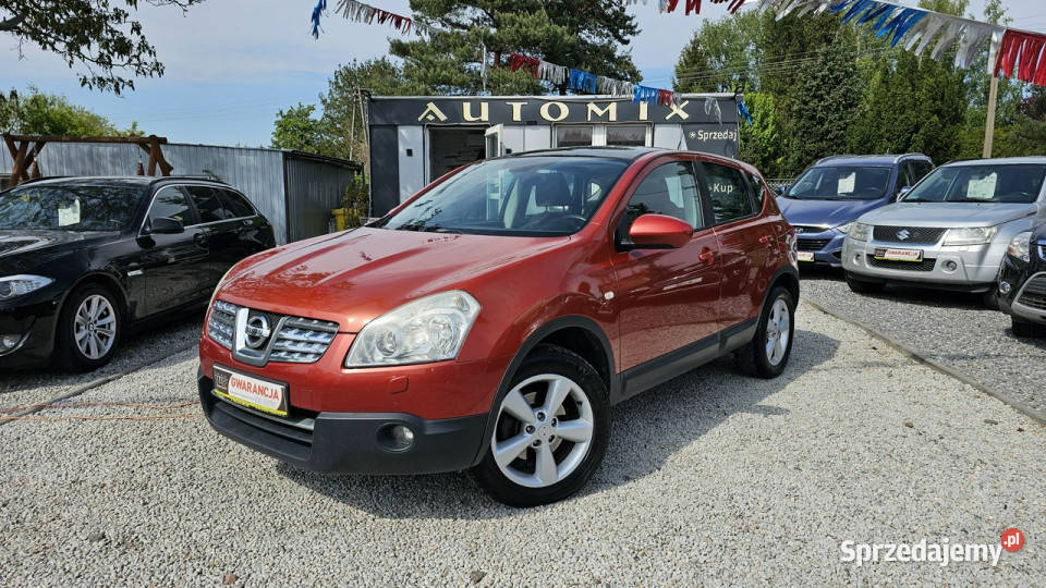 Nissan Qashqai SPRZEDANY 20 dCi4X4 AUTOMAT Świdnica sprzedam