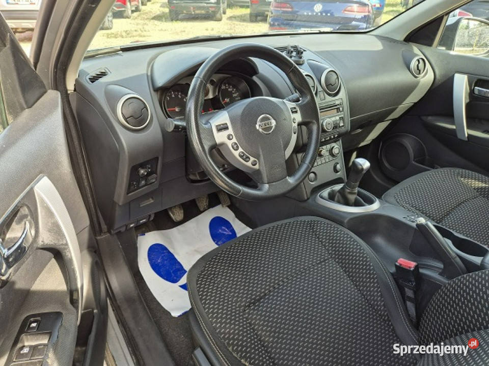 Nissan Qashqai LPG Sprawna Klima Bogata Wersja I 4/5 Qashqai Bydgoszcz