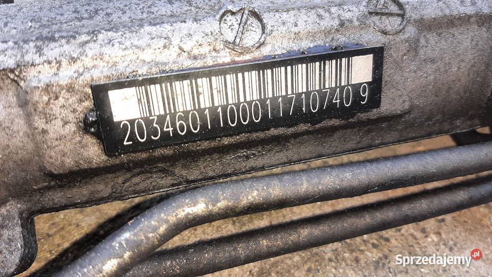 maglownica przekładnia kierownicza mercedes c dolnośląskie